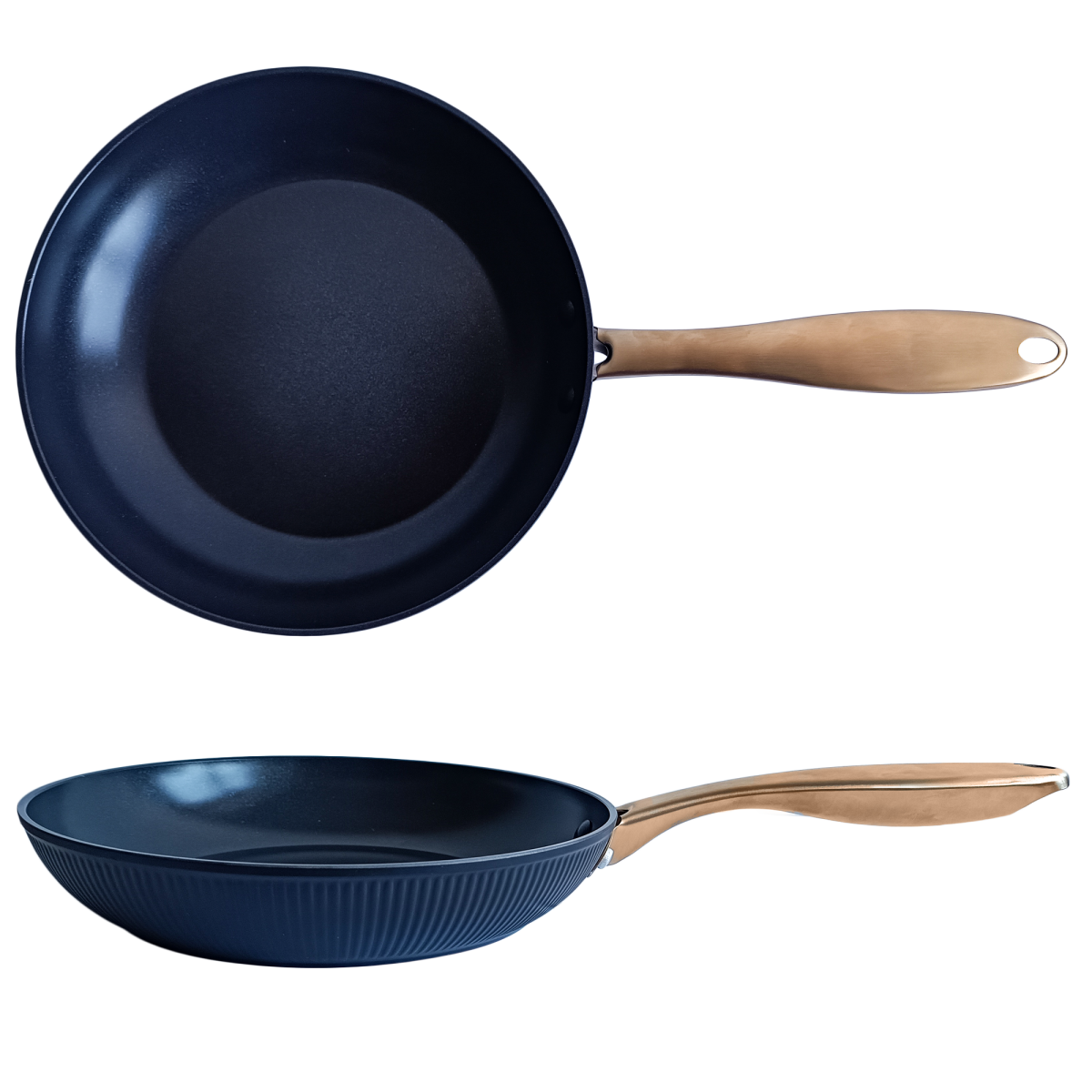 Сковорода GT-2800-24 Senso 24х4.7см. Gusto