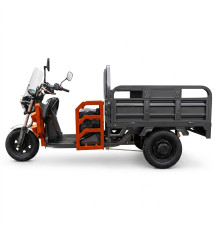 Трицикл грузовой аккумуляторный FORTE GP-1100-A Серый