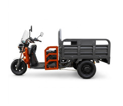 Трицикл грузовой аккумуляторный FORTE GP-1150-A Серый