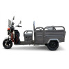 Трицикл вантажний акумуляторний FORTE GP-1000-D Сірий