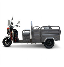 Трицикл грузовой аккумуляторный FORTE GP-1000-D Серый