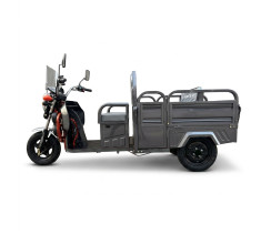 Трицикл грузовой аккумуляторный FORTE GP-1000-D Серый