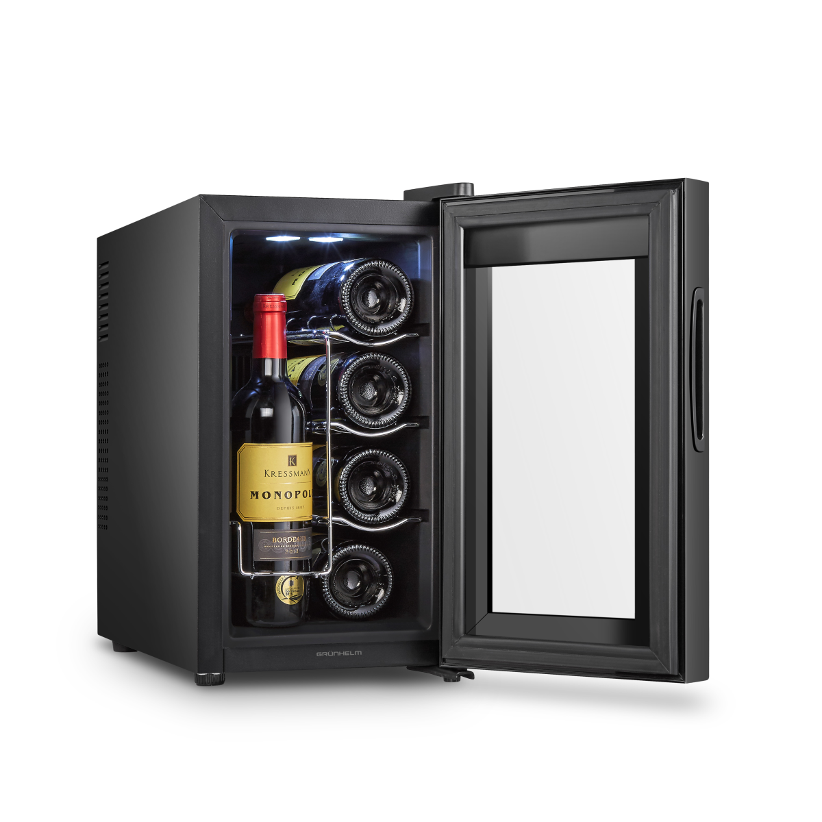 Винна шафа - GHS-8B Grunhelm