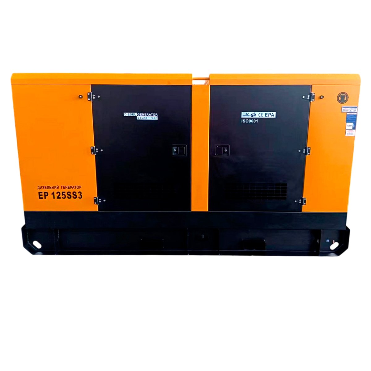 Электростанция дизельная – EP 125SS3 Energy Power