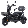 Трицикл акумуляторний Forte Family-WN1060 Чорний