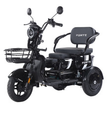 Трицикл аккумуляторный Forte Family-WN1060 Черный