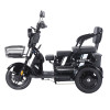 Трицикл акумуляторний Forte Family-WN1060 Чорний