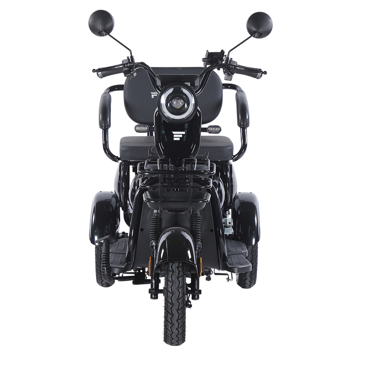 Трицикл акумуляторний Forte Family-WN1060 Чорний