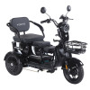 Трицикл акумуляторний Forte Family-WN1060 Чорний