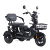 Трицикл акумуляторний Forte Family-WN1060 Чорний