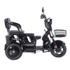 Трицикл акумуляторний Forte Family-WN1060 Чорний