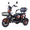Трицикл аккумуляторный Forte Family-WN1060 Коричневый