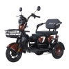 Трицикл аккумуляторный Forte Family-WN1060 Коричневый