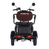 Трицикл аккумуляторный Forte Family-WN1060 Коричневый