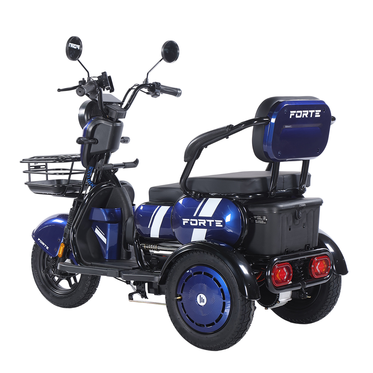 Трицикл аккумуляторный Forte Family-WN1060 Синий