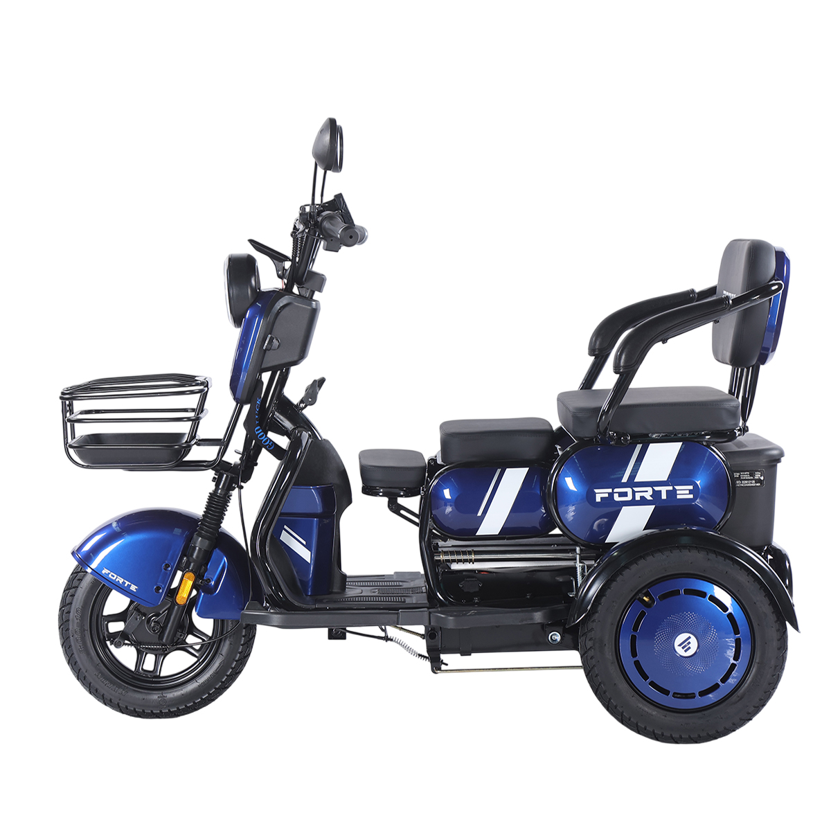 Трицикл аккумуляторный Forte Family-WN1060 Синий