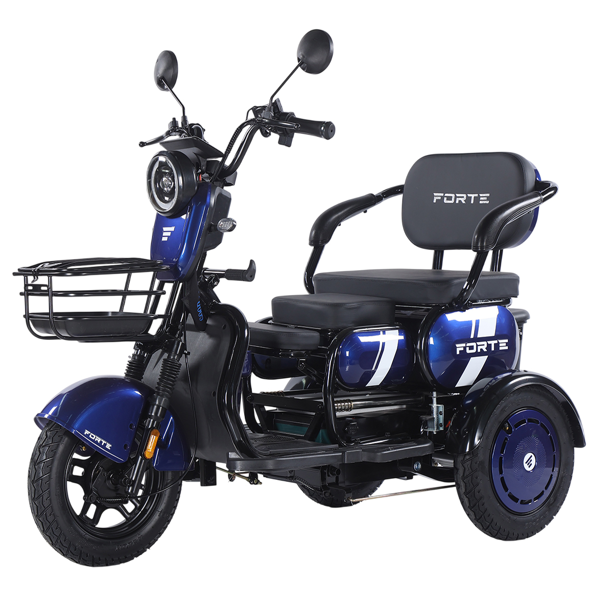 Трицикл аккумуляторный Forte Family-WN1060 Синий