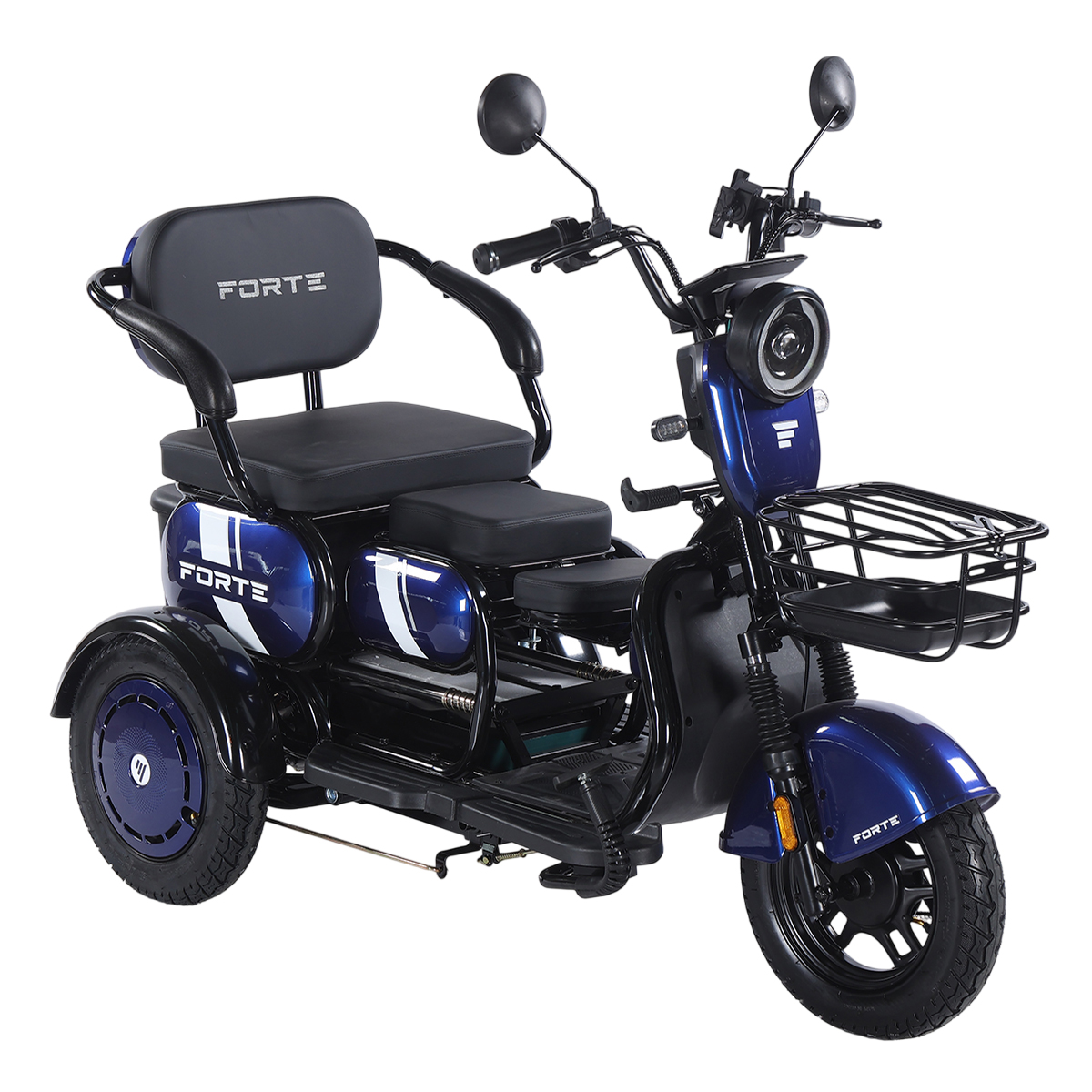 Трицикл аккумуляторный Forte Family-WN1060 Синий