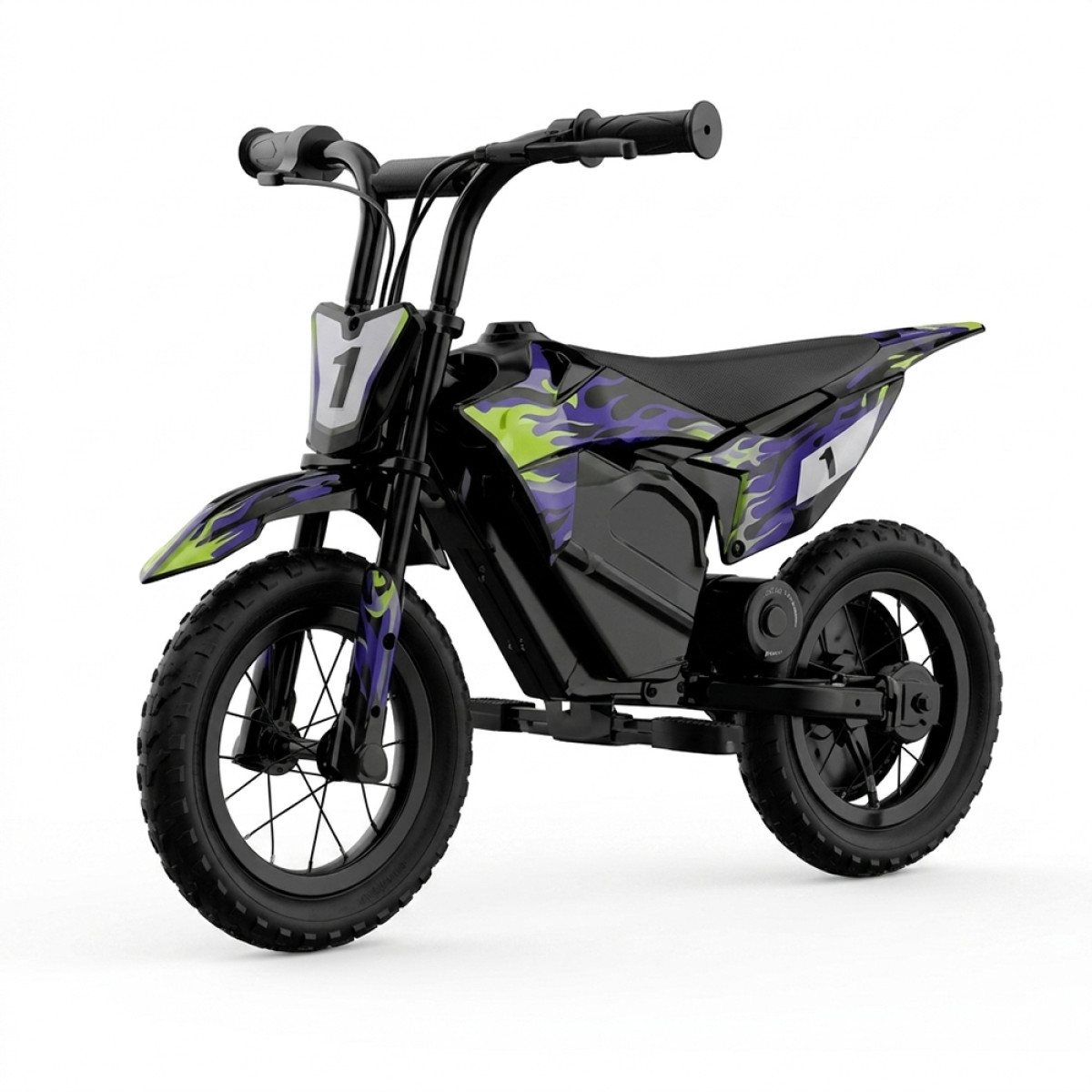Мотоцикл акумуляторний FORTE DK5 Синій