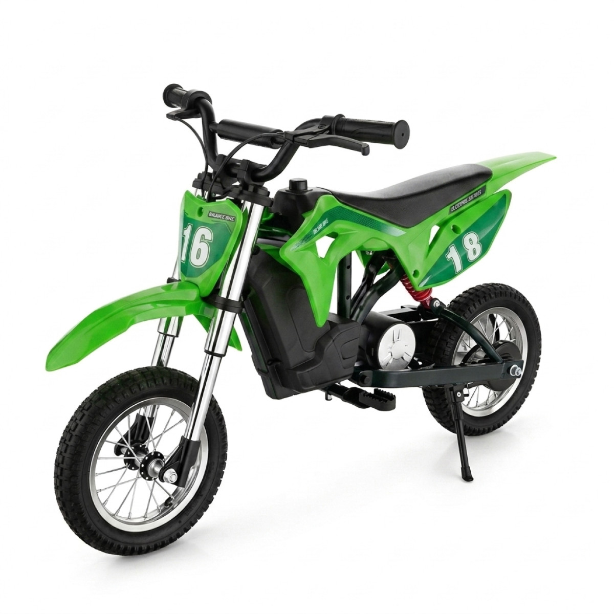 Мотоцикл акумуляторний FORTE DK1 Зелений