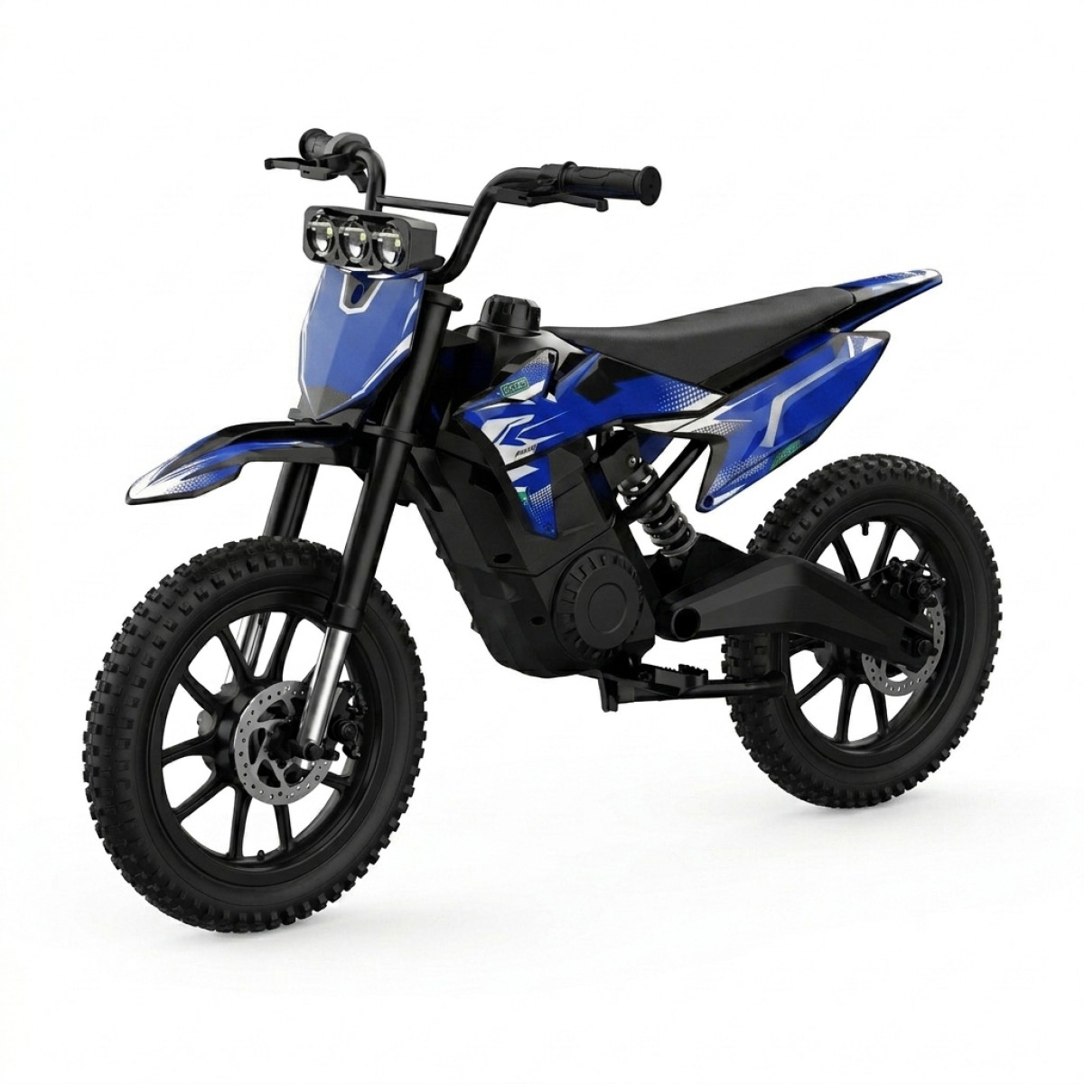 Мотоцикл акумуляторний FORTE DK16 Синій