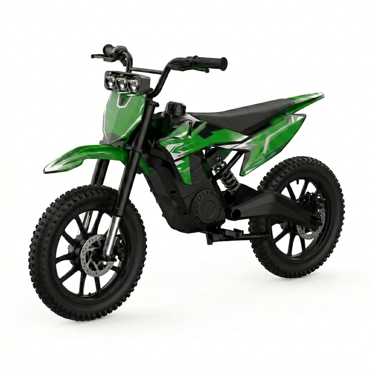 Мотоцикл акумуляторний FORTE DK16 Зелений