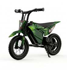 Мотоцикл акумуляторний FORTE DK5 Зелений