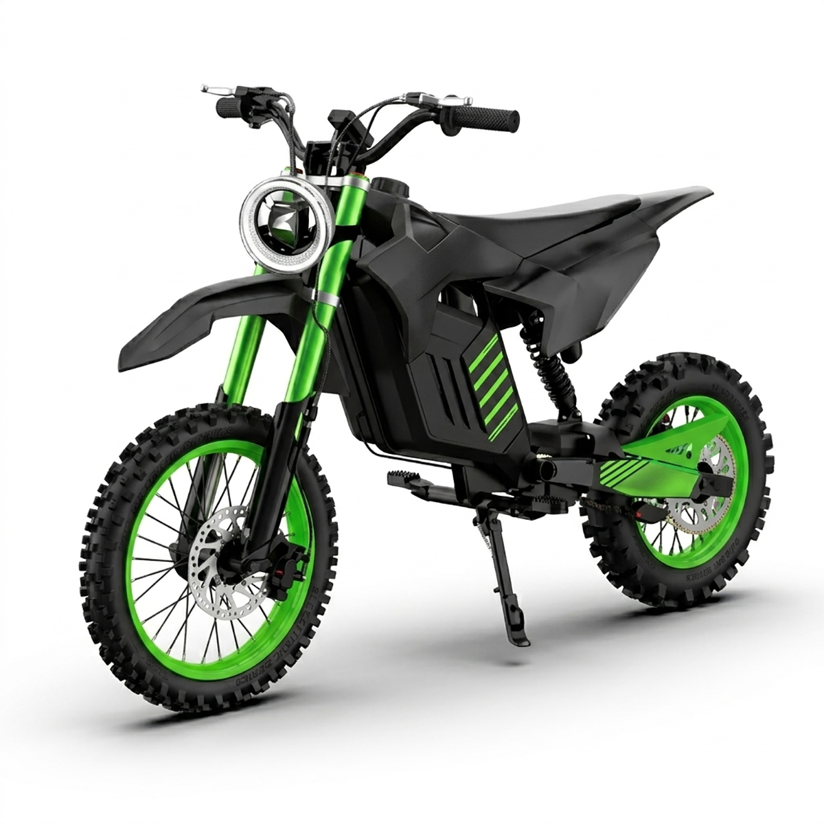 Мотоцикл акумуляторний FORTE TK1 Зелений
