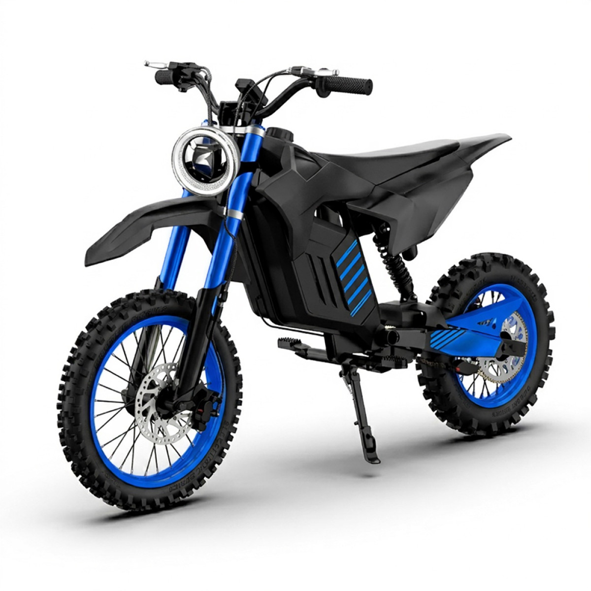 Мотоцикл акумуляторний FORTE TK1 Синій