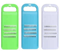 Тертка GT-GR-3001 для корейської моркви 26.5x10 Gusto