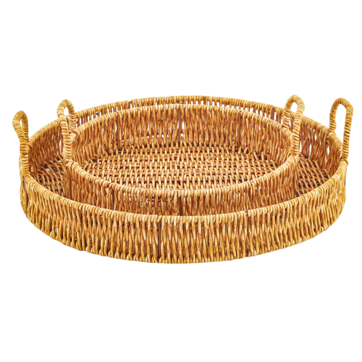 Таця кругла VT-T-0010 Provence 25х5см, Vittora