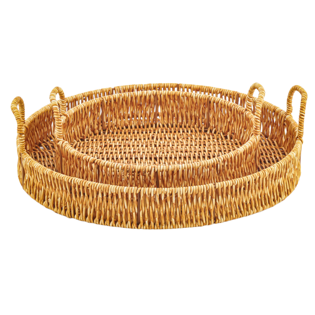 Таця кругла VT-T-0011 Provence 35х5см, Vittora