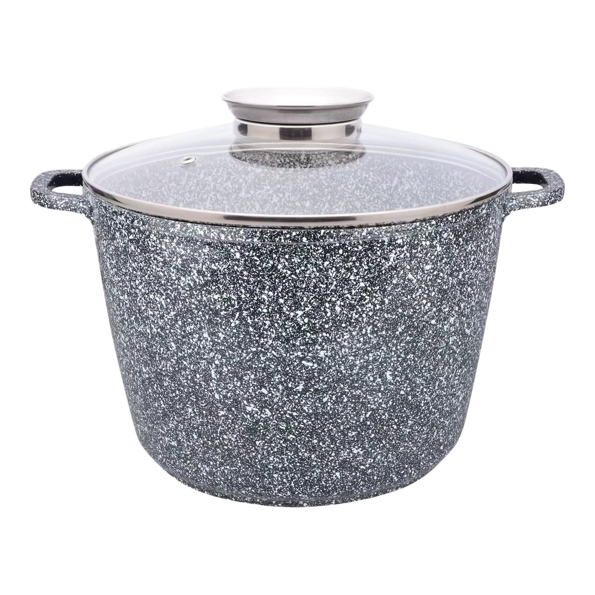 Каструля GT-2604-28/1 покриття CERAMIC SNOW (28x20cм) 10л Gusto