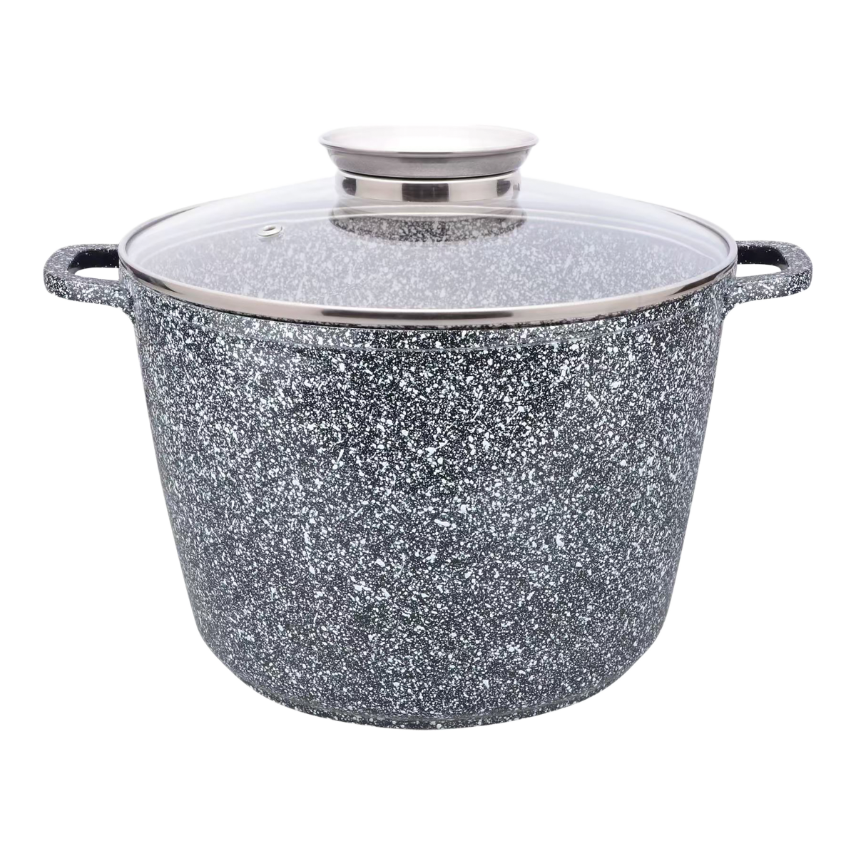 Каструля GT-2604-32/1 покриття CERAMIC SNOW (32x22cм) 14л Gusto
