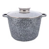 Каструля GT-2604-32/1 покриття CERAMIC SNOW (32x22cм) 14л Gusto