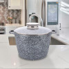Каструля GT-2604-32/1 покриття CERAMIC SNOW (32x22cм) 14л Gusto