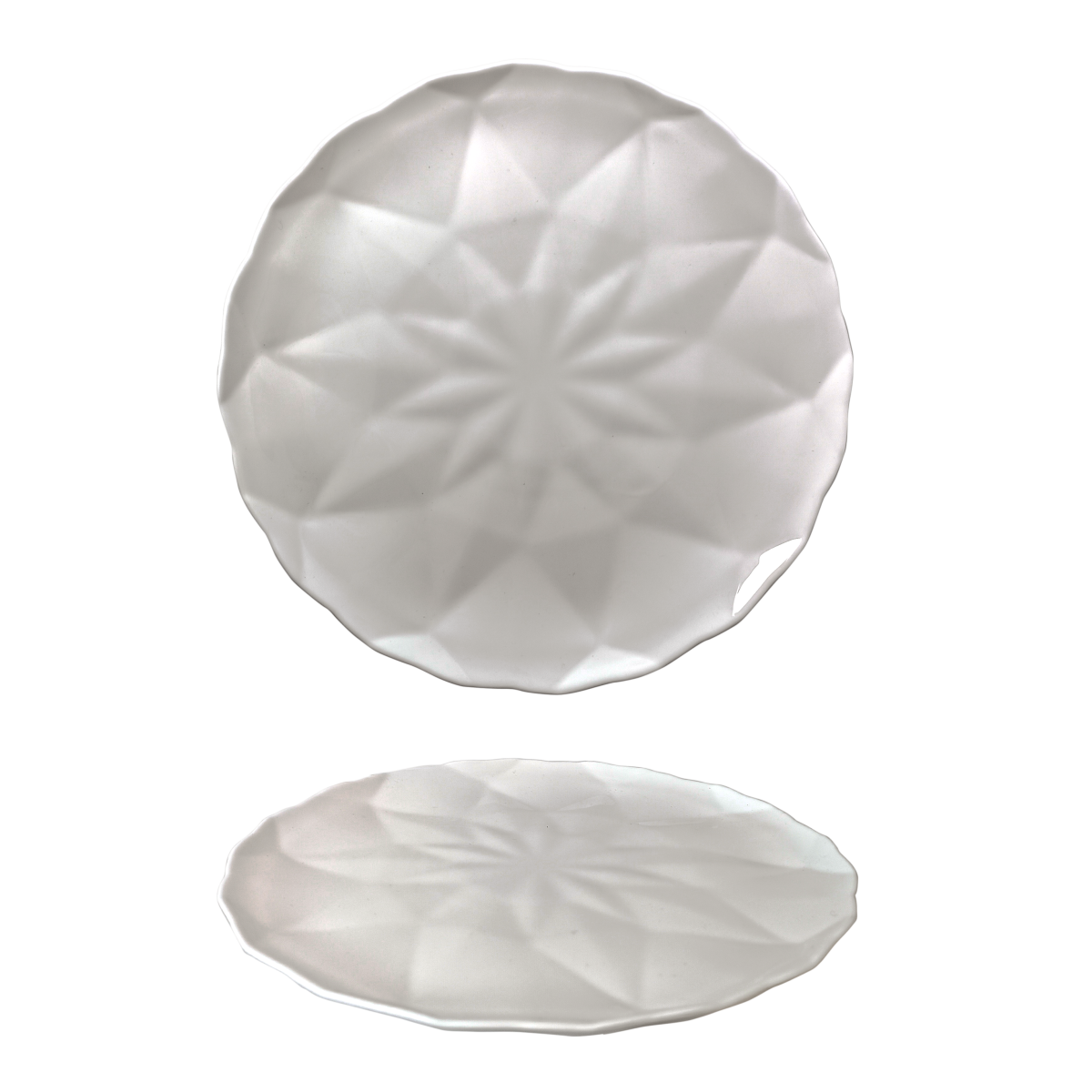 Тарілка десертна V-190OR Blanco Origami 190 мм Vittora