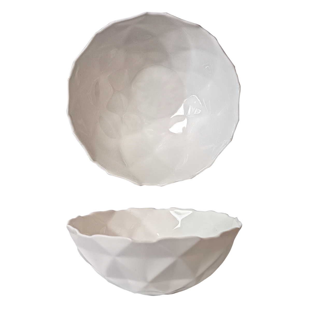 Салатник V-140OR Blanco Origami 140 мм Vittora