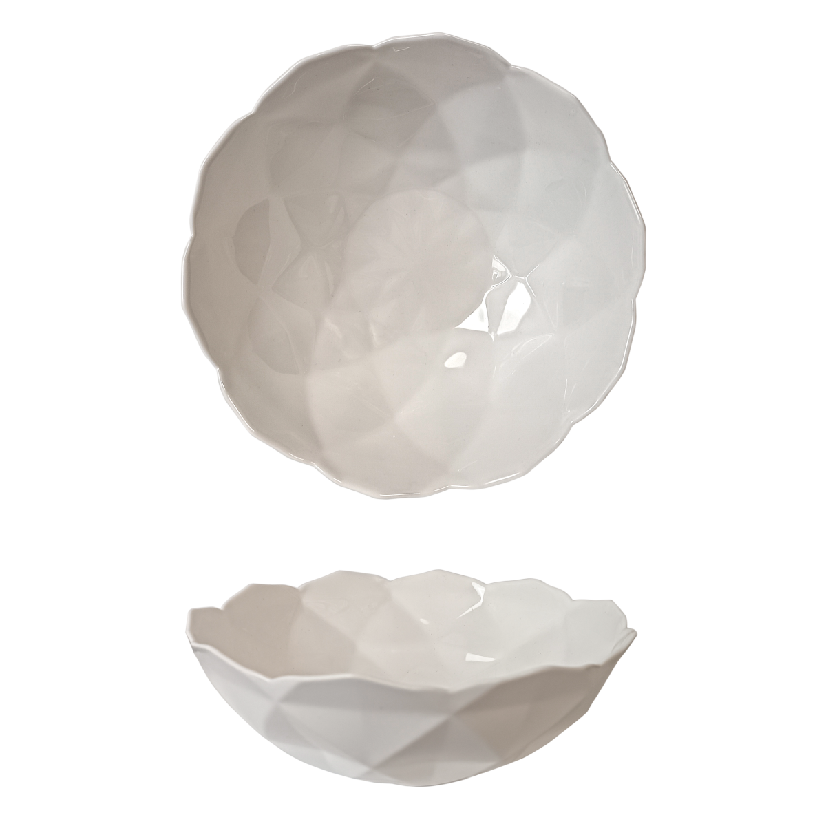 Салатник V-230OR Blanco Origami 230 мм Vittora