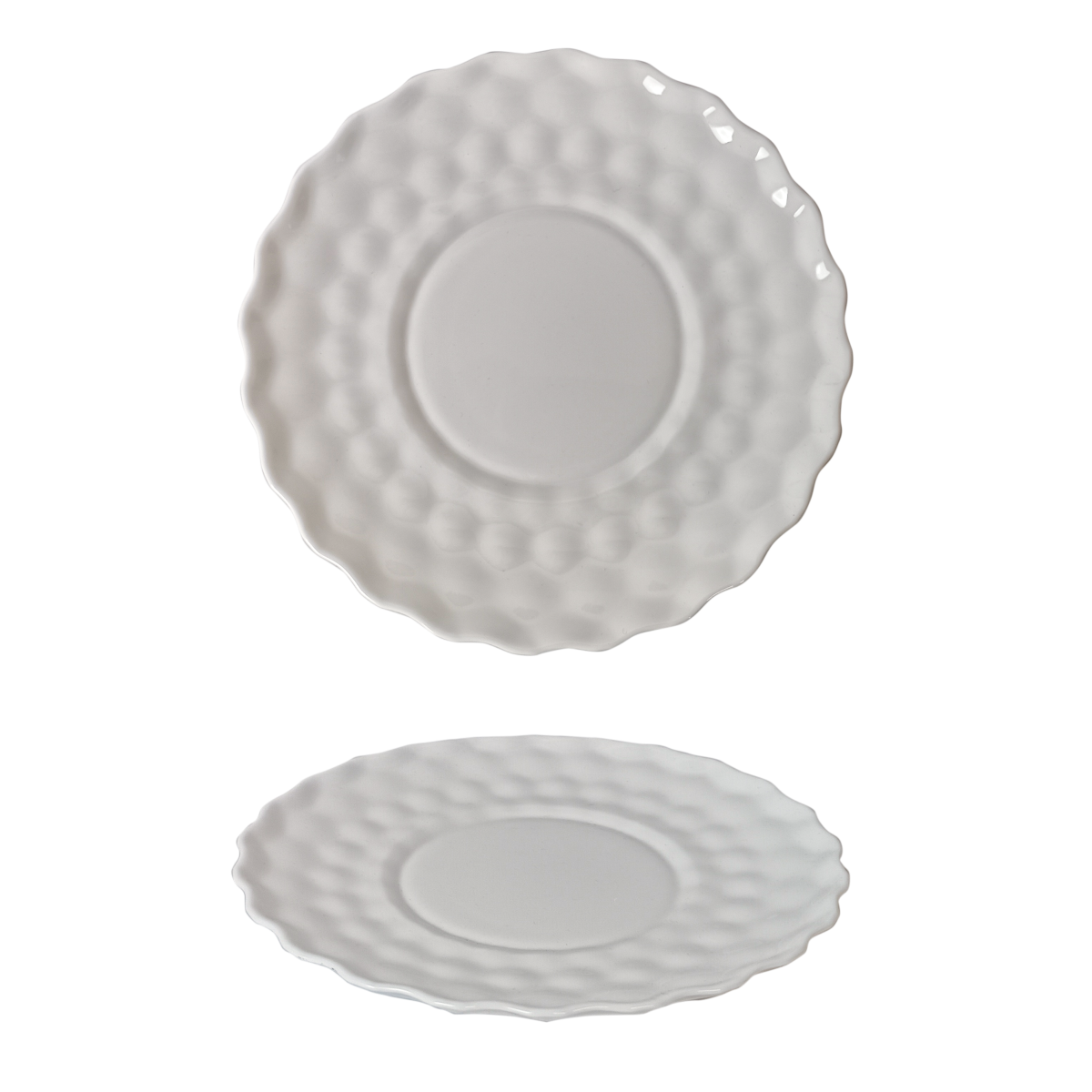 Тарелка десертная V-190LA Blanco, Lava 190 мм Vittora