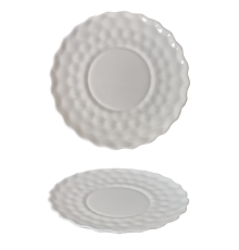 Тарелка десертная V-190LA Blanco, Lava 190 мм Vittora