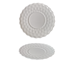 Тарелка десертная V-190LA Blanco, Lava 190 мм Vittora