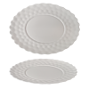Блюдо VV-355LA Blanco, Lava 355 мм Vittora