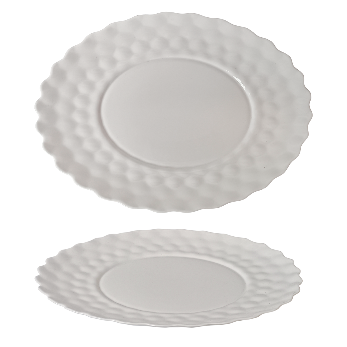 Блюдо VV-355LA Blanco, Lava 355 мм Vittora