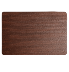 Килимок для сервірування екошкіра VVS-PM3045-53 коричневий 45х30см Versailles