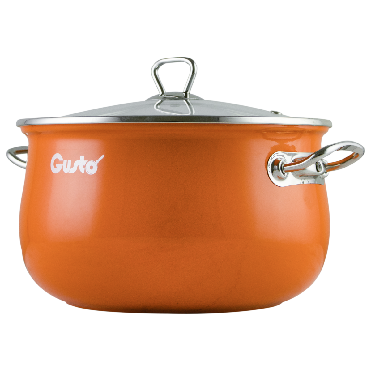 Каструля GT-T-218-О Оранж Premium 18 см 3.1 л Gusto