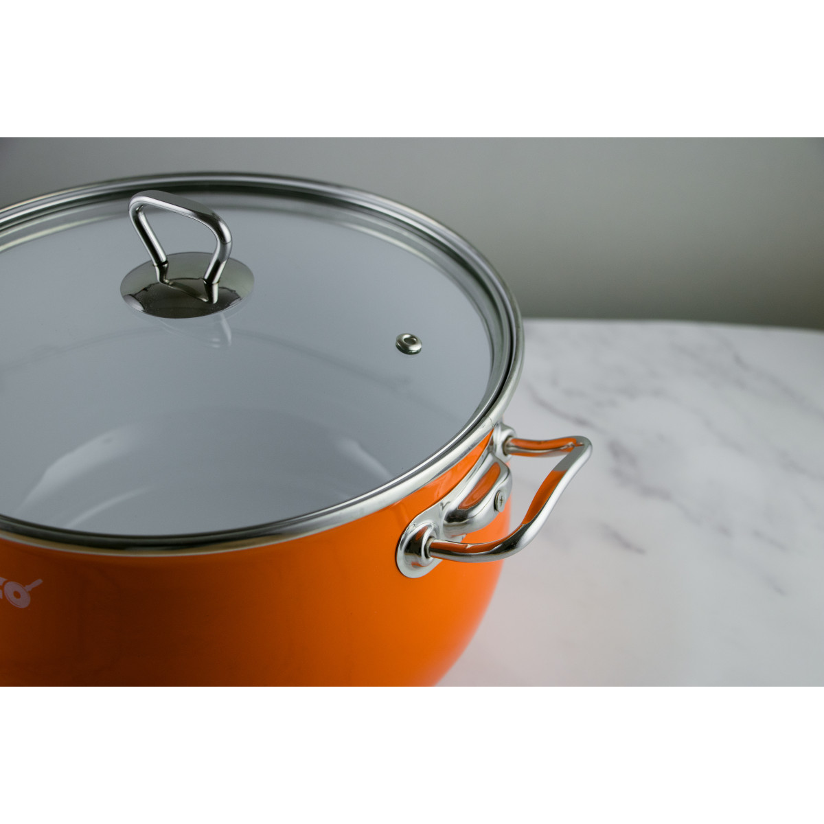 Каструля GT-T-218-О Оранж Premium 18 см 3.1 л Gusto