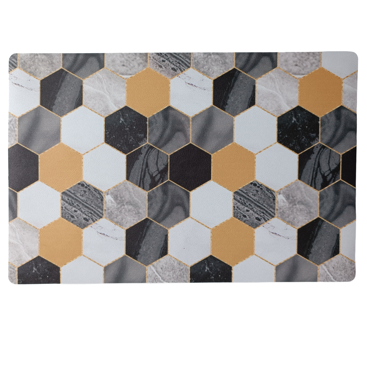 Влагопоглощающий коврик для кухни VS-PU3045-1 (соты) 30х45 см Versailles