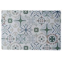 Вологопоглинаючий килимок для кухні VS-PU3045-3 (орнамент) 30х45 см Versailles