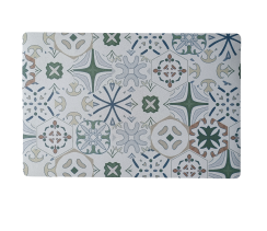 Вологопоглинаючий килимок для кухні VS-PU3045-3 (орнамент) 30х45 см Versailles